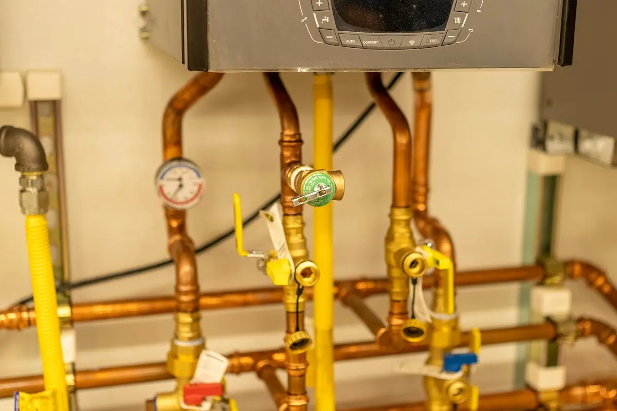 Licensed technician providing Backflow Prevention for a homeowner in White City